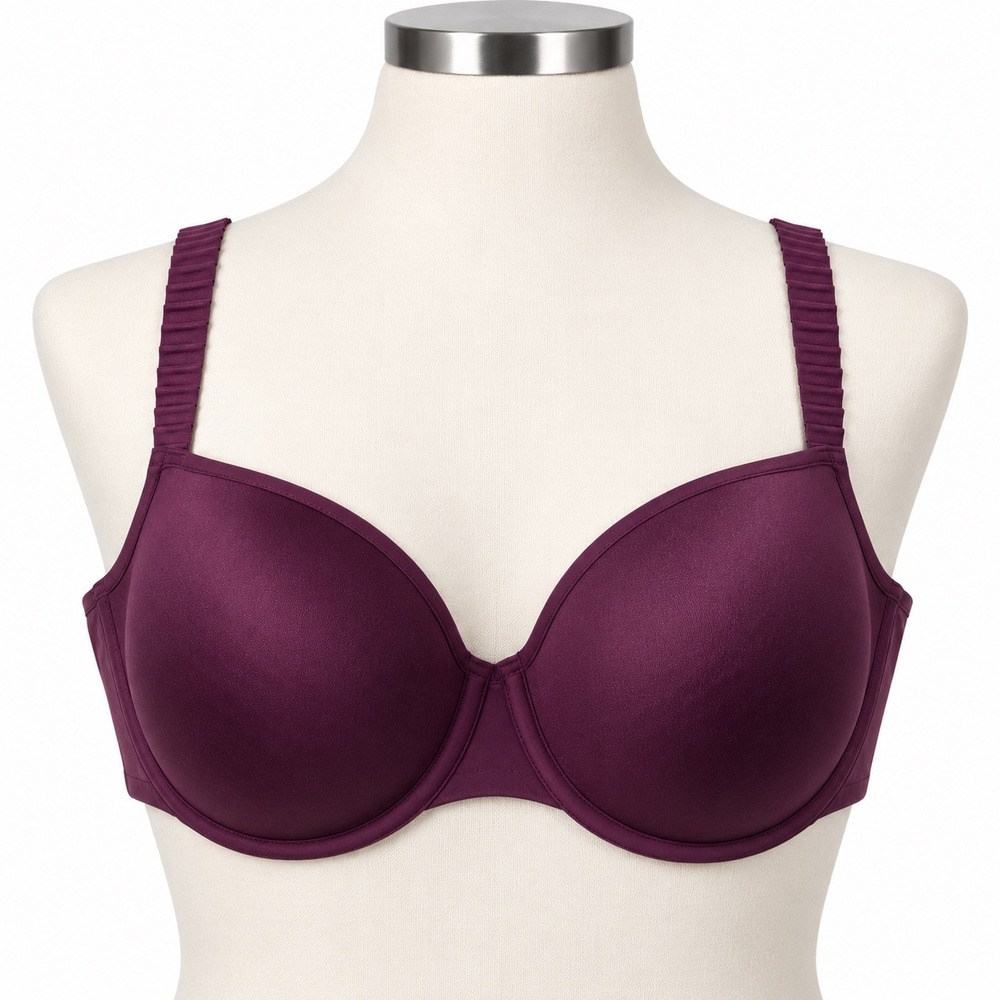 Third Love 24/7 Classic T-Shirt Bra Size 38C Plum Berry Underwire Comfort